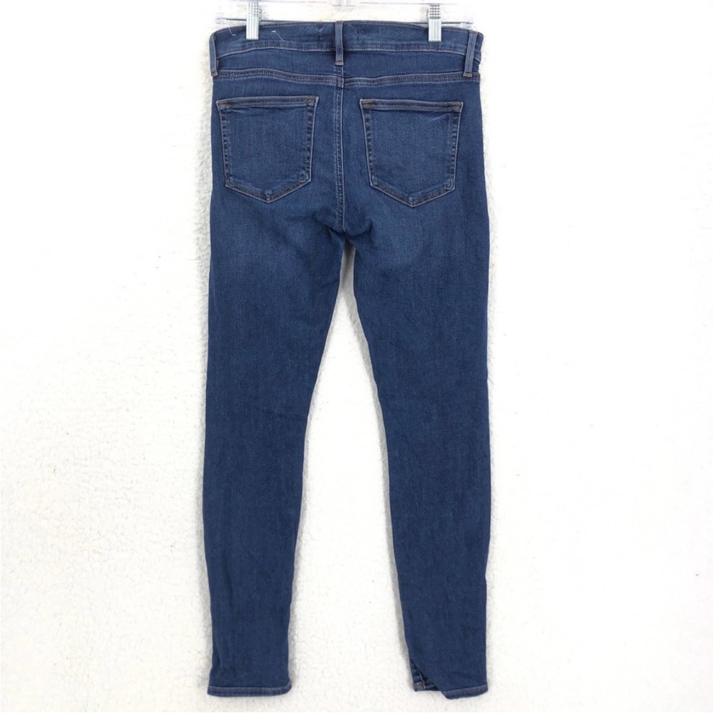 LOFT dark crop jeans - Picture 3 of 7